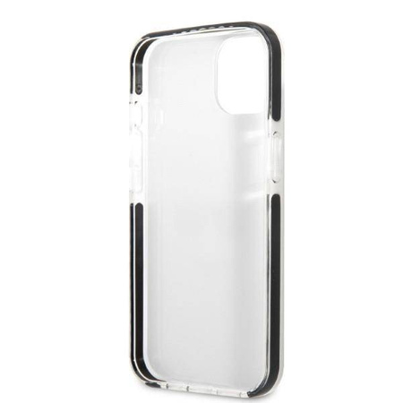 Oryginalne Etui IPHONE 13 MINI Karl Lagerfeld Hardcase Karl&Choupette białe