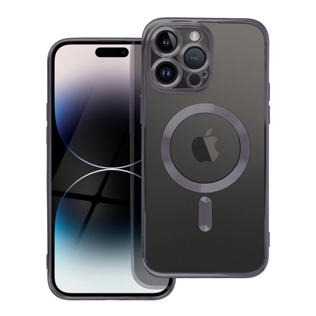 Futerał ELECTRO MAG COVER kompatybilny z MagSafe do IPHONE 17 czarny