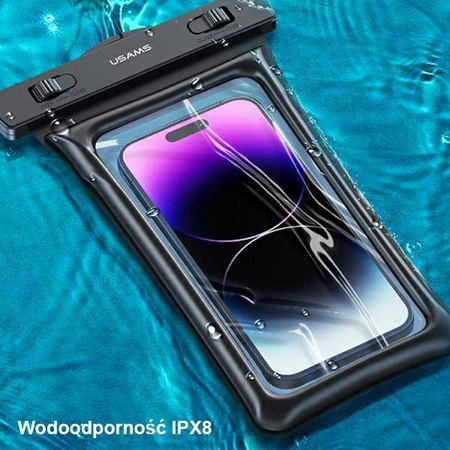 Schutzhülle 7" USAMS Waterproof Case (YD011) transparent