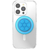 Uchwyt i podstawka do telefonu           Popsockets Translucent FG-Popper MagSafe niebieski 807325