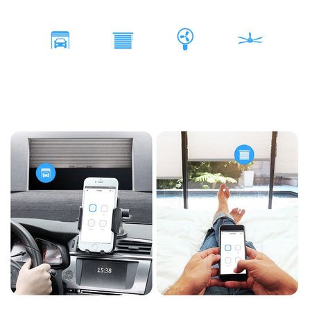 Sonoff Smart 4-Kanal-Relais Wi-Fi-Stromschalter Weiß (4CHR3)