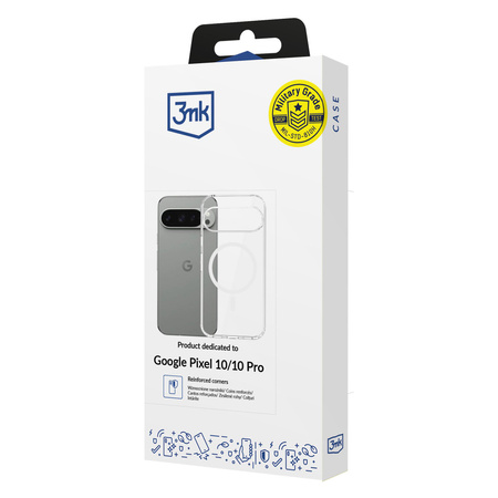 Google Pixel 10/Google Pixel 10 Pro - 3mk Armor MagCase