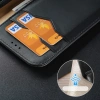 Dux Ducis Hivo echt Leder booktype case schutzhülle aufklappbare hülle für iPhone 14 Pro braun