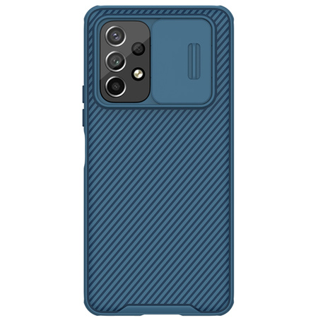 Nillkin CamShield Pro Case Armored Pouch Cover Camera Cover Camera Samsung Galaxy A73 Blue