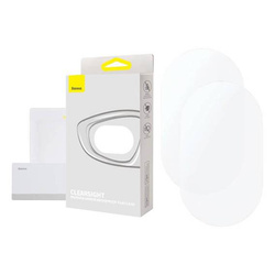 ClearSight Rearview Mirror Waterproof Film Clear, Baseus Pack of 2