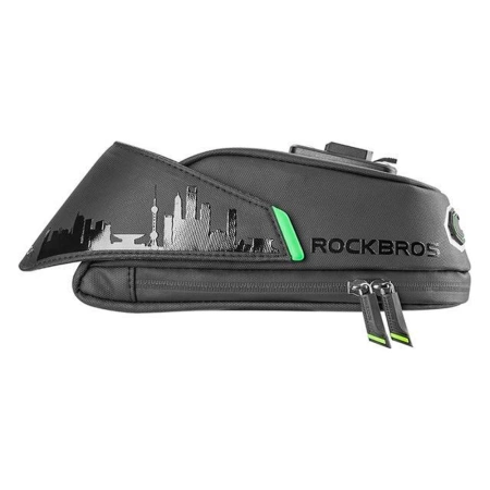 Rockbros C27-1 Fahrradtasche unter dem Sattel - Schwarz