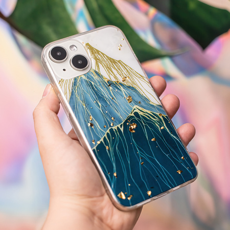 Nakładka Gold Glam do Samsung Galaxy A14 4G / A14 5G Mountain