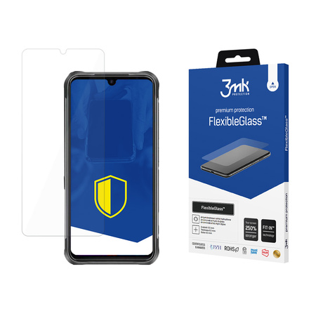 Umidigi Bison - 3mk FlexibleGlass™