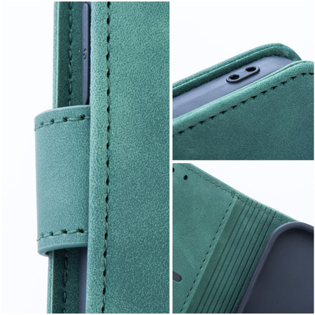 Kabura TENDER Book do IPHONE 17 Pro Max zielony