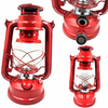 Lampa naftowa 24,5 cm RC032 czerwona