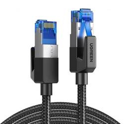UGREEN NW153 Cat 8 F/FTP Braid Ethernet RJ45 Cable 1.5m (black)