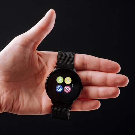 Forever smartwatch ForeVive SB-320 czarny