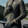 Rockbros cycling gloves spring/summer/autumn, full, size: XL - green