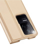 Dux Ducis Skin Pro Holster Cover Flip Cover für Xiaomi Poco F4 5G Gold