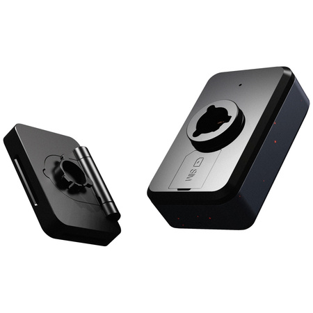 Lokalizator GPS ENABOT dla psa lub kota granatowy