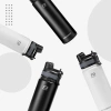 Rockbros 35210029005 thermal bicycle bottle for drinks 550 ml - white