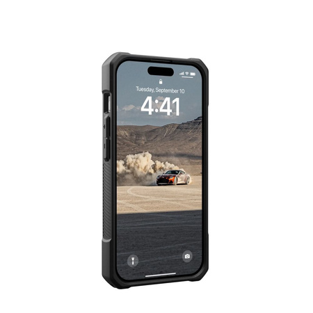 UAG Monarch - protective case for iPhone 15 Pro (kevlar element green)