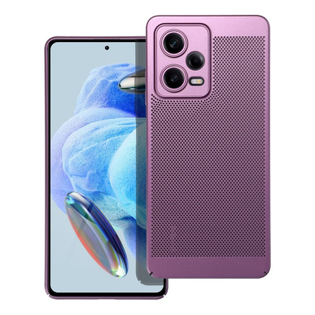 Futerał BREEZY do XIAOMI Redmi NOTE 14 PRO 5G / 14 PRO PLUS 5G fioletowy