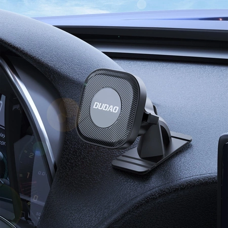 Dudao magnetischer Smartphone-Autohalter schwarz (F6C)