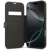 Guess Book 4G Metal Logo Case for iPhone 17 Pro Max - Black
