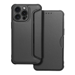 Kabura RAZOR Book do IPHONE 15 Pro Max czarny