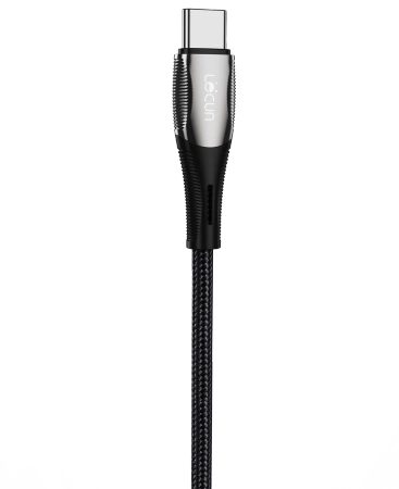 JELLICO cable B18 USB-C 3.1A 1M Black
