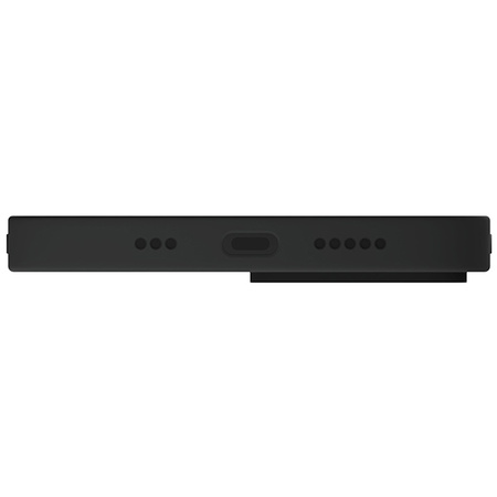 iPhone 14 Pro 3mk Silicone Case Series - Black