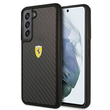 Ferrari FEHCS22SFCAK S22 S901 schwarz / schwarzer Hartschalenkoffer On Track Real Carbon
