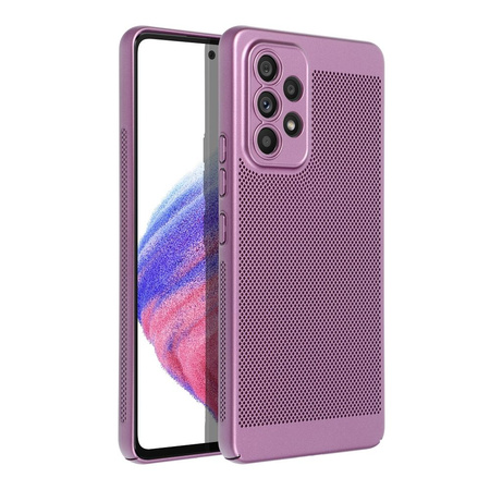 Futerał BREEZY do SAMSUNG A53 5G fioletowy
