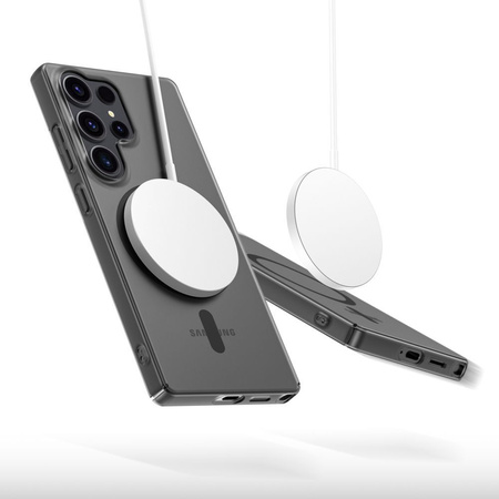 TECH-PROTECT MAGSLIM MAGSAFE GALAXY S25 EDGE MATTE/BLACK