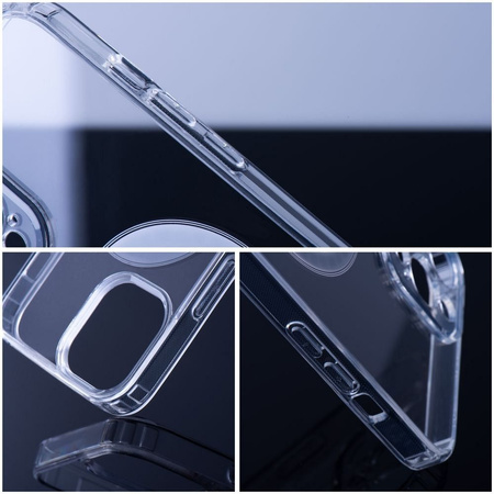 Futerał Clear Mag Cover (MID) kompatybilny z MagSafe do IPHONE 16