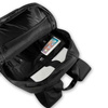Backpack LAPTOP 16" BMW Carbon&Leather Tricolor (BMBP15SPCTFK) black