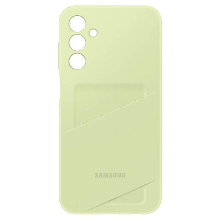 Samsung Card Slot Case EF-OA156TMEGWW mit Kartenslot für Samsung Galaxy A15 / A15 5G – Grün
