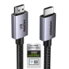 Ugreen HD171 cable with HDMI 2.1 8K connectors certified, 2 m long - gray