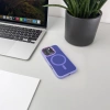 Wozinsky Fashion Case MagSafe for Samsung Galaxy S25 - purple