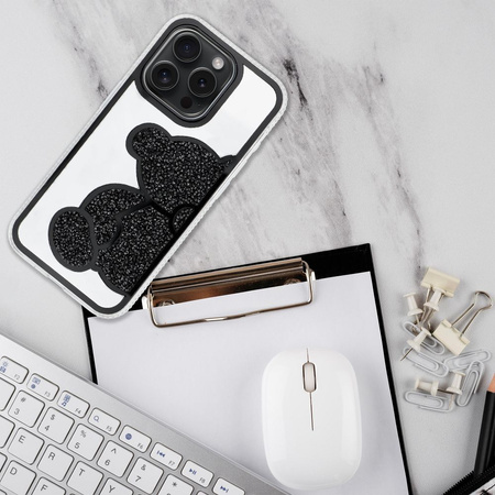 Futerał TEDDY BEAR do IPHONE 17 Pro czarny