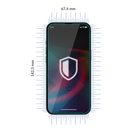 Apple iPhone 14 Max/14 Pro Max - 3mk FlexibleGlass™