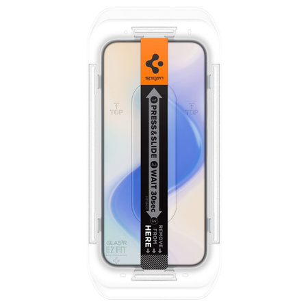 SZKŁO HARTOWANE SPIGEN GLAS.TR ”EZ FIT” 2-PACK GOOGLE PIXEL 9 / 9 PRO CLEAR