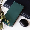 Etui Smart Magnetic do Oppo Reno 13F 5G (Global) ciemnozielone