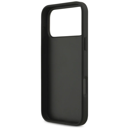 Guess 4G Big Logo Case für iPhone 17 Pro Max - Schwarz