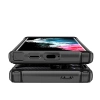 Hybrid Armor Case for Samsung Galaxy S25 Edge - Black