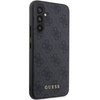 Guess nakładka do Samsung S23 FE GUHCS23FEG4GFGR HC PU 4G METAL LOGO szara
