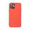 Futerał SILICONE do IPHONE 14 PRO MAX brzoskwiniowy