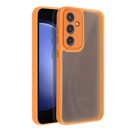 Futerał VARIETE do SAMSUNG S23 FE apricot crush