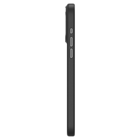 Spigen Enzo Aramid Mag Case mit MagSafe für iPhone 15 Pro Max – Mattschwarz