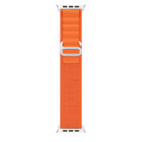Sportowy pasek ze sprzączką do Apple Watch Ultra / 8 / 7 / 6 / SE / 5 / 4 / 3 / 2 / 1 (42, 44, 45, 49 mm) Dux Ducis Strap GS Version - pomarańczowy