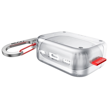 Skinarma etui Saido AirPods Pro 2         przezroczysty/clear