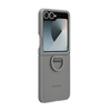Etui Samsung EF-PF741TJEGWW Z Flip6 F741 szary/gray Silicone Case with Ring