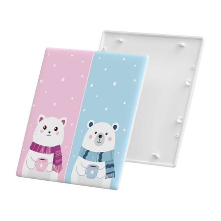 Ozdobna osłona / nakładka na dotykowy włącznik T5 SONOFF Cartoon 2C