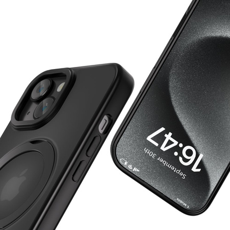 TECH-PROTECT MAGRING MAGSAFE IPHONE SE 4 2025 MATTE BLACK